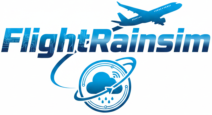 FlightRainsim Logo